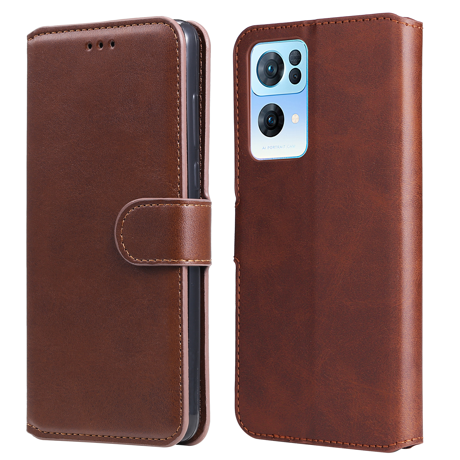 Faltbares Stand PU Leder Anti-drop Folio Flip Wallet Cover Telefonhülle Für Oppo Reno7 Pro 5g - Braun, Oppo Reno7 Pro 5G
Faltbares Stand PU Leder Anti-drop Folio Flip Wallet Cover Telefonhülle Für Oppo Reno7 Pro 5g - Braun, Oppo Reno7 Pro 5G