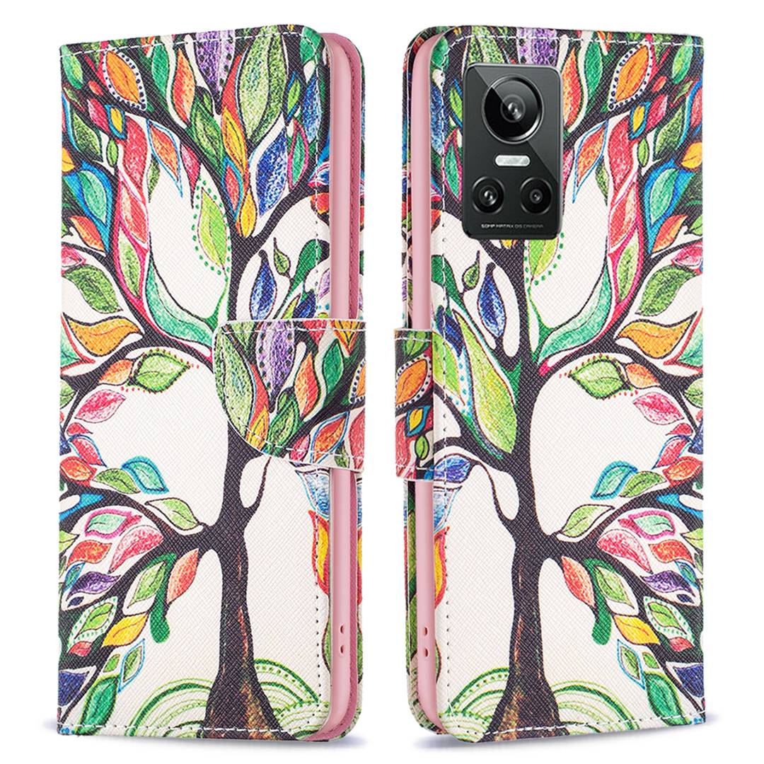 BF Muster Druckleder Serie-1 Für Realme GT Neo3 PU Lederständer Feature Flip Case Muster Gedruckter Brieftaschenstil Cover - Lebensbaum, Realme GT Neo3
BF Muster Druckleder Serie-1 Für Realme GT Neo3 PU Lederständer Feature Flip Case Muster Gedruckter Brieftaschenstil Cover - Lebensbaum, Realme GT Neo3