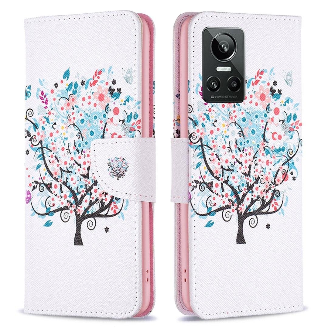 BF Muster Druckleder Serie-1 Für Realme GT Neo3 PU Lederständer Feature Flip Case Muster Gedruckter Brieftaschenstil Cover - Blumenbaum, Realme GT Neo3
BF Muster Druckleder Serie-1 Für Realme GT Neo3 PU Lederständer Feature Flip Case Muster Gedruckter Brieftaschenstil Cover - Blumenbaum, Realme GT Neo3