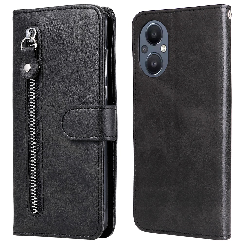 Für Oppo Reno7 Z 5G/A96 (China)/OnePlus Nord N20 5G Reißverschluss Pocket Cowide PU -leder -telefonschale Mit Brieftaschenstand - Schwarz, Oppo Reno7 Z 5G
Für Oppo Reno7 Z 5G/A96 (China)/OnePlus Nord N20 5G Reißverschluss Pocket Cowide PU -leder -telefonschale Mit Brieftaschenstand - Schwarz, Oppo Reno7 Z 5G
