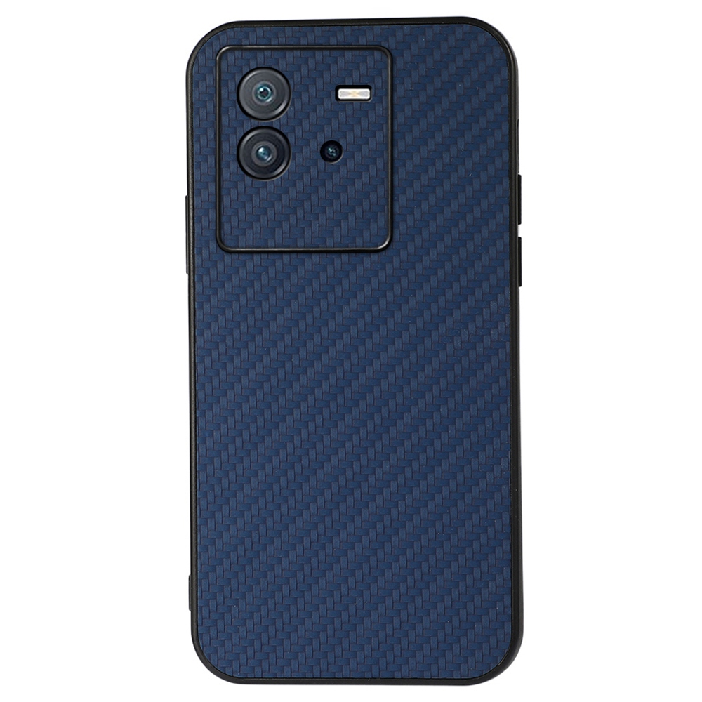 Kohlefaser -telefongehäuse Für Vivo Iqoo Neo6, PU -leder -pc + TPU Hybridabdeckung - Blau, vivo iQOO Neo6 5G
Kohlefaser -telefongehäuse Für Vivo Iqoo Neo6, PU -leder -pc + TPU Hybridabdeckung - Blau, vivo iQOO Neo6 5G