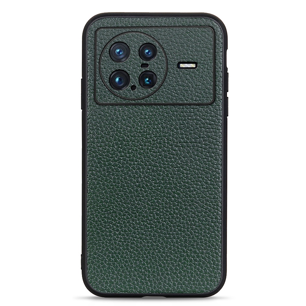 Anti-Kratzer-Litchi-Texturhülle Für Vivo X Note, Echter Lederbeschichteter PC + TPU Schockdelie - Grün, vivo X Note
Anti-Kratzer-Litchi-Texturhülle Für Vivo X Note, Echter Lederbeschichteter PC + TPU Schockdelie - Grün, vivo X Note