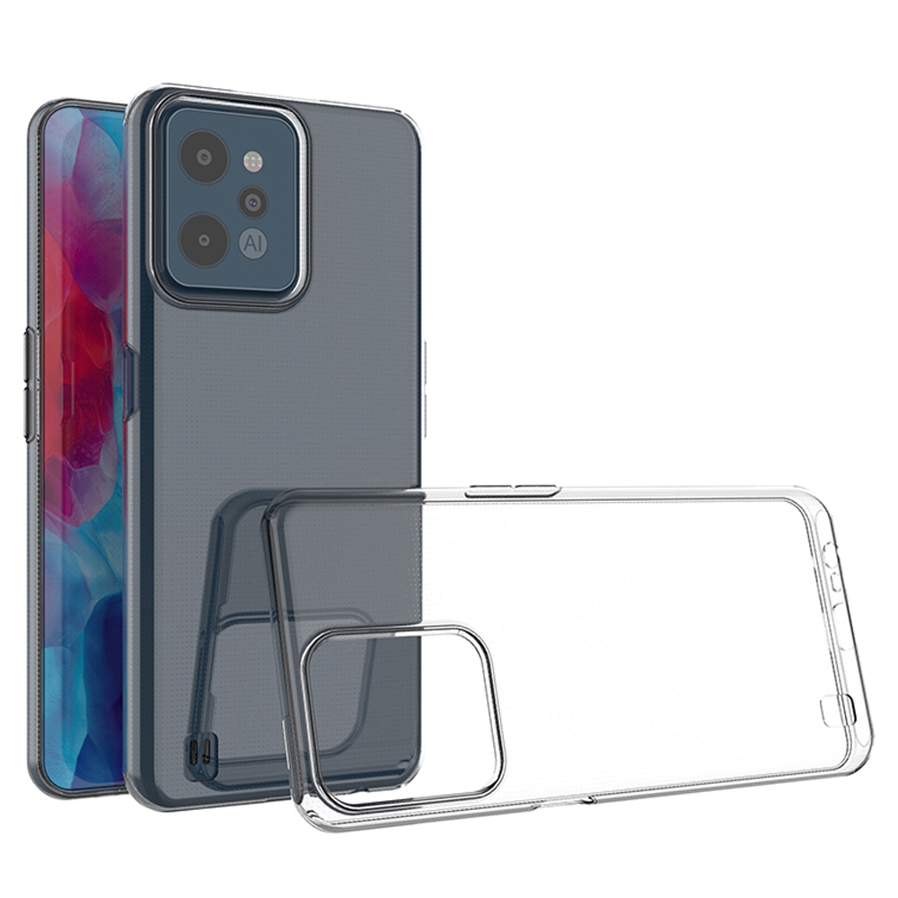 Für Realme C31 Transparent TPU Back Case Anti-drop-schutz Schlanker Telefonabdeckung, Realme C31
Für Realme C31 Transparent TPU Back Case Anti-drop-schutz Schlanker Telefonabdeckung, Realme C31