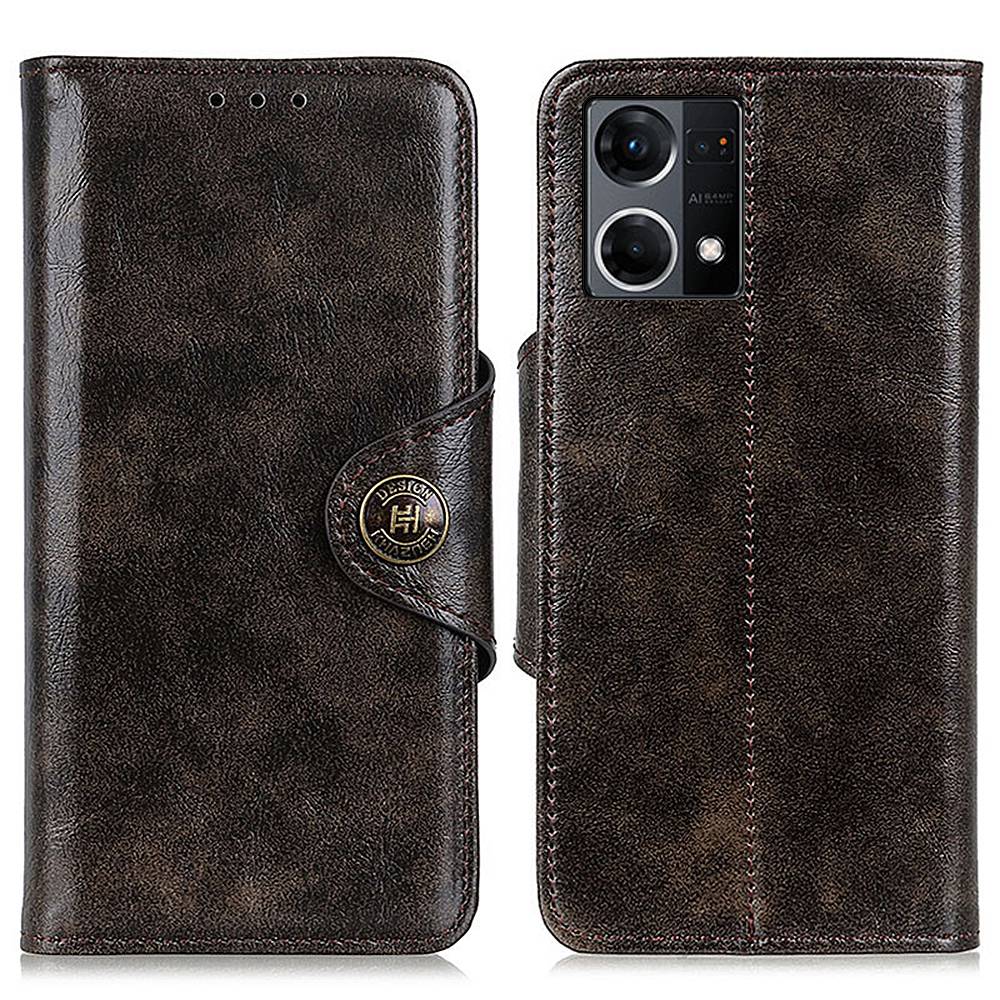 Khazhen PU Leder Flip Hülle Für Oppo Reno7 4G/F21 Pro 4G, Brieftasche Ganzkörperschutz Ständer Schutz Telefonabdeckung - Kaffee, Oppo Reno7 4G
Khazhen PU Leder Flip Hülle Für Oppo Reno7 4G/F21 Pro 4G, Brieftasche Ganzkörperschutz Ständer Schutz Telefonabdeckung - Kaffee, Oppo Reno7 4G
