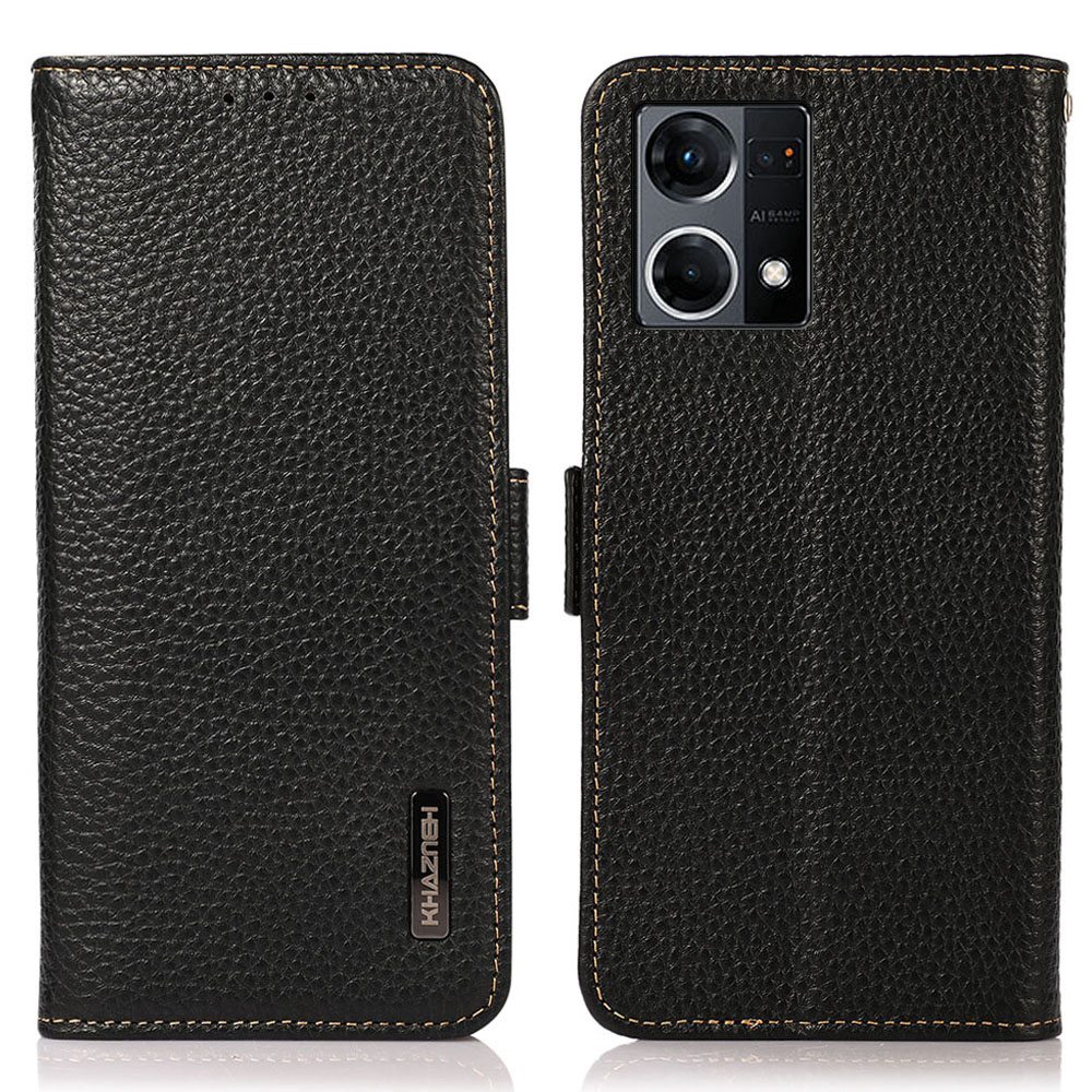 Khazneh Für Oppo Reno7 4G/F21 Pro 4G Echtes Leder Litchi Textur Brieftasche Hülle Magnetische RFID -blockierungsständer Faltblatt Folio Cover - Schwarz, Oppo Reno7 4G
Khazneh Für Oppo Reno7 4G/F21 Pro 4G Echtes Leder Litchi Textur Brieftasche Hülle Magnetische RFID -blockierungsständer Faltblatt Folio Cover - Schwarz, Oppo Reno7 4G