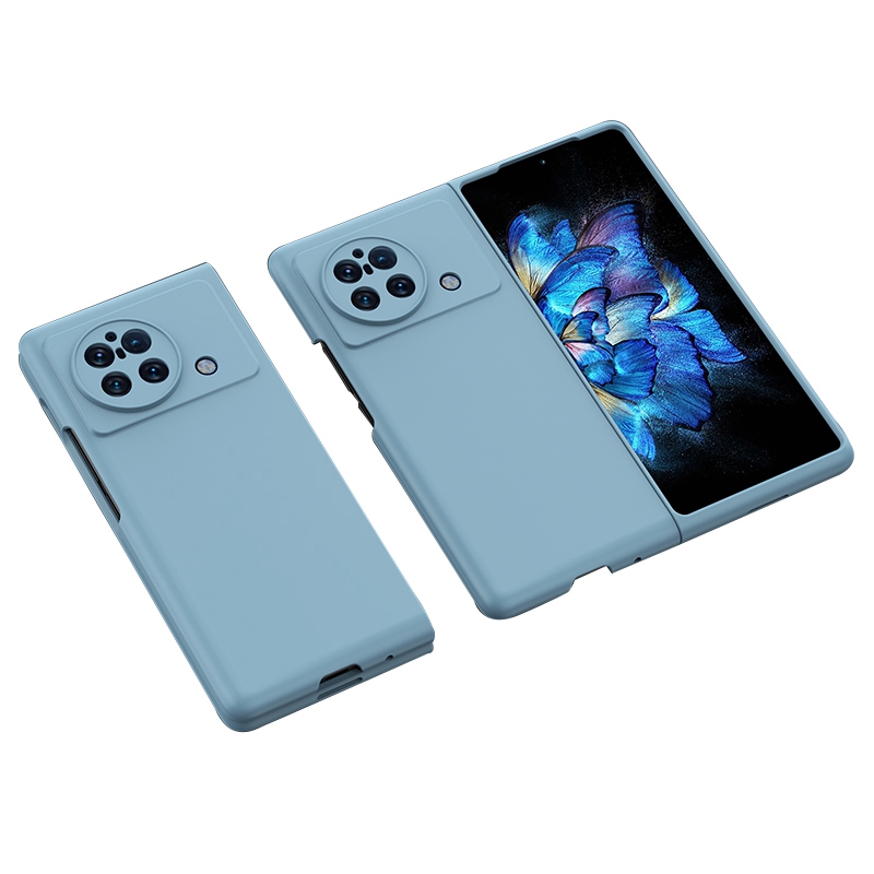 Für Vivo X Falten Matte Anti-Fingerabdruck-Hülle Hauttouch Hartes PC Ultra Dünnem Telefonabdeckung Mit Gummiertem Finish-Beschichtungsgriff - Himmelblau, vivo X Fold
Für Vivo X Falten Matte Anti-Fingerabdruck-Hülle Hauttouch Hartes PC Ultra Dünnem Telefonabdeckung Mit Gummiertem Finish-Beschichtungsgriff - Himmelblau, vivo X Fold