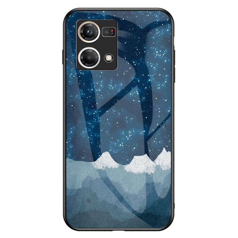 Für Oppo Reno7 4G Hybrid -hülle, Sternenhimmel -muster Mit Sternenklaren Glasschale Hartpc+tpu -schutzabdeckung - Sternenhimmel Streuen, Oppo Reno7 4G
Für Oppo Reno7 4G Hybrid -hülle, Sternenhimmel -muster Mit Sternenklaren Glasschale Hartpc+tpu -schutzabdeckung - Sternenhimmel Streuen, Oppo Reno7 4G