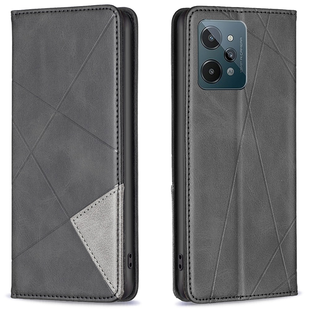 Bf-sprudelmuster Serie-1 Für Realme C31 Faltbarer Standkartenschlitz PU Leder Hülle Rhombus Muster Eingeprägter Magnetischer Autoschließschale - Schwarz, Realme C31
Bf-sprudelmuster Serie-1 Für Realme C31 Faltbarer Standkartenschlitz PU Leder Hülle Rhombus Muster Eingeprägter Magnetischer Autoschließschale - Schwarz, Realme C31