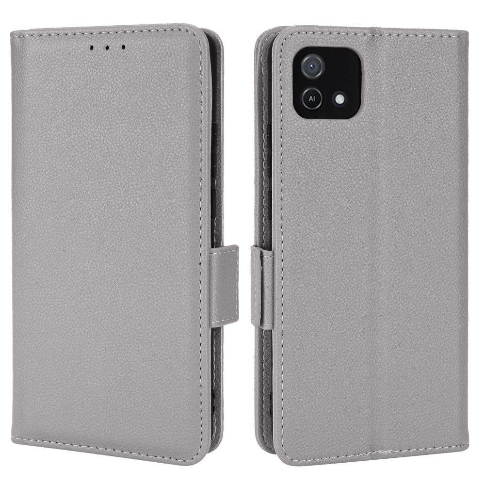 Für Oppo A16k/a16e PU Leder Magnetic Flip Case Ständer Funktion Soft TPU Innenarchitekt - Grau, Oppo A16K
Für Oppo A16k/a16e PU Leder Magnetic Flip Case Ständer Funktion Soft TPU Innenarchitekt - Grau, Oppo A16K