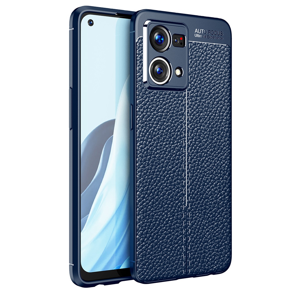 Litchi Textur Tpu-fall Für Oppo Reno7 4G, Anti-kratzer-mobiltelefonschutzabdeckung - Blau, Oppo Reno7 4G
Litchi Textur Tpu-fall Für Oppo Reno7 4G, Anti-kratzer-mobiltelefonschutzabdeckung - Blau, Oppo Reno7 4G