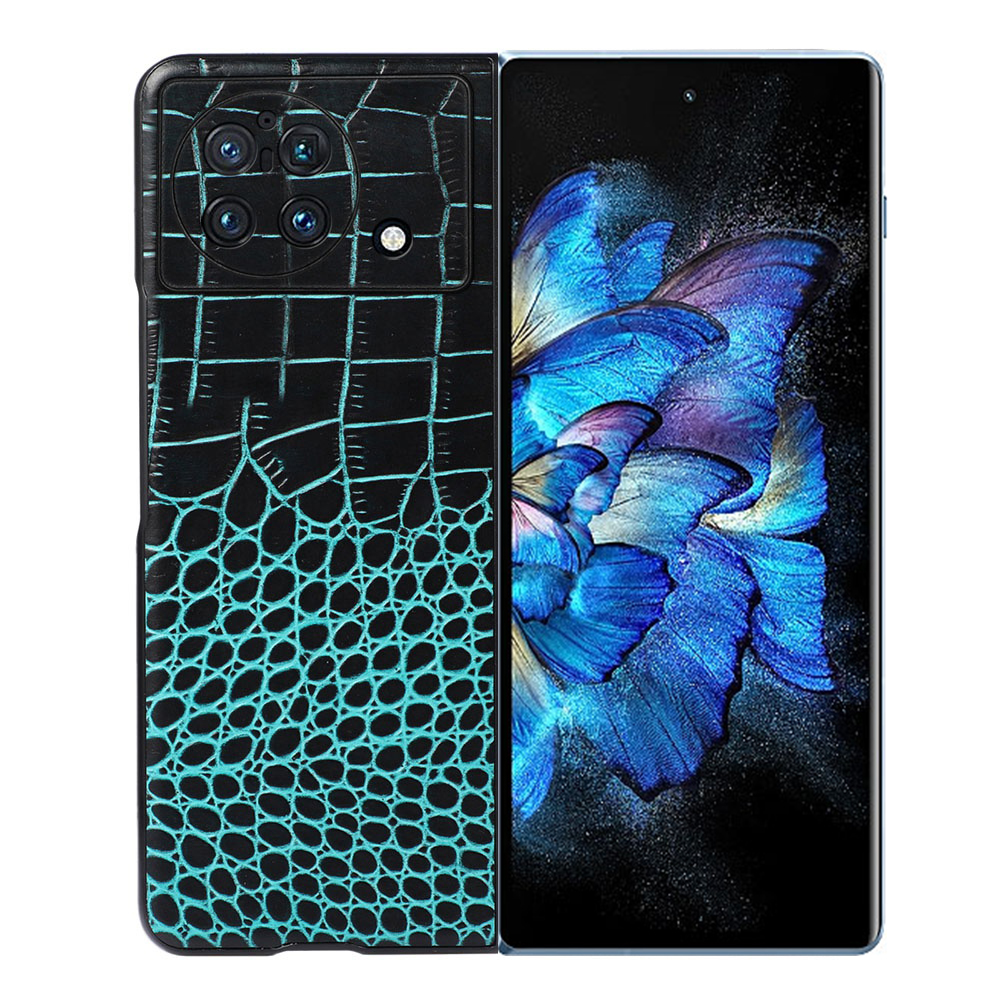 Für Vivo X Faltblätter Falten Krokodiltextur Echtes Kowid -leder -handy Zurückgeschichtetes PC+TPU -telefonhülle Zubehör - Grün, vivo X Fold
Für Vivo X Faltblätter Falten Krokodiltextur Echtes Kowid -leder -handy Zurückgeschichtetes PC+TPU -telefonhülle Zubehör - Grün, vivo X Fold