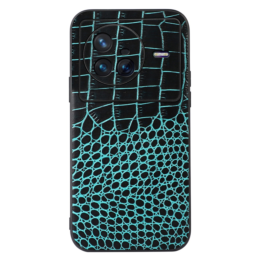 Krokodiltextur Echtes Kuhhaftverlorhaftder -leder -telefon Zurücker - Grün, vivo X80 5G
Krokodiltextur Echtes Kuhhaftverlorhaftder -leder -telefon Zurücker - Grün, vivo X80 5G