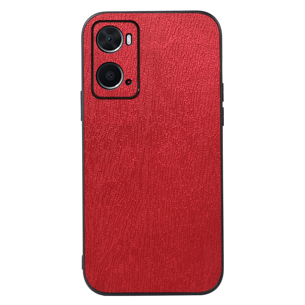 Holztextur PU Leder Back Hülle Für Oppo A76/A36, Präzise Kameraausschnitt Schutz Telefonschutzbedeckung Zubehör - Rot, Oppo A76
Holztextur PU Leder Back Hülle Für Oppo A76/A36, Präzise Kameraausschnitt Schutz Telefonschutzbedeckung Zubehör - Rot, Oppo A76
