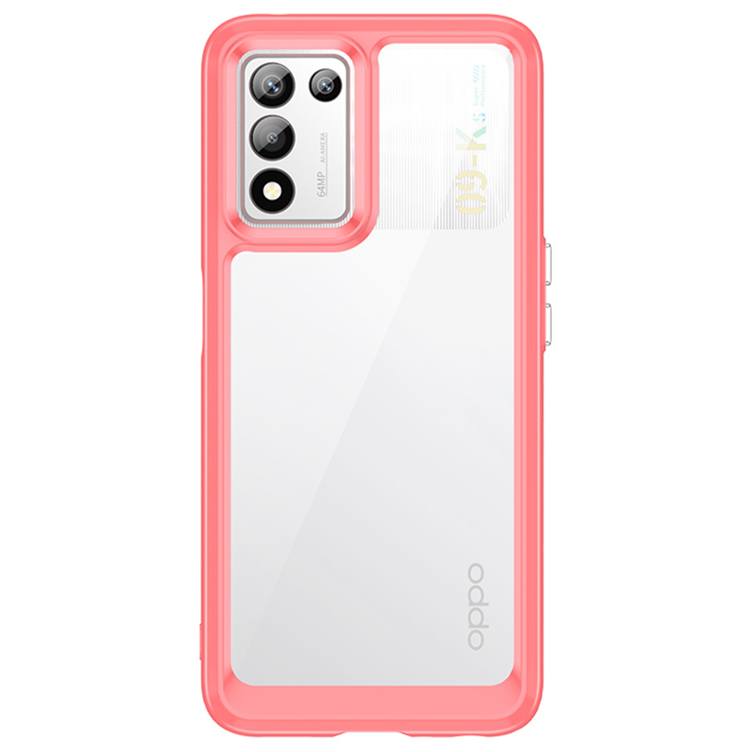Für Oppo K9s/realme Q3s/realme Q3t Tpu+acrylhybrid -hülle Unabhängige Tasten Kratzfeste Telefon Shell - Rot, Oppo K9s
Für Oppo K9s/realme Q3s/realme Q3t Tpu+acrylhybrid -hülle Unabhängige Tasten Kratzfeste Telefon Shell - Rot, Oppo K9s