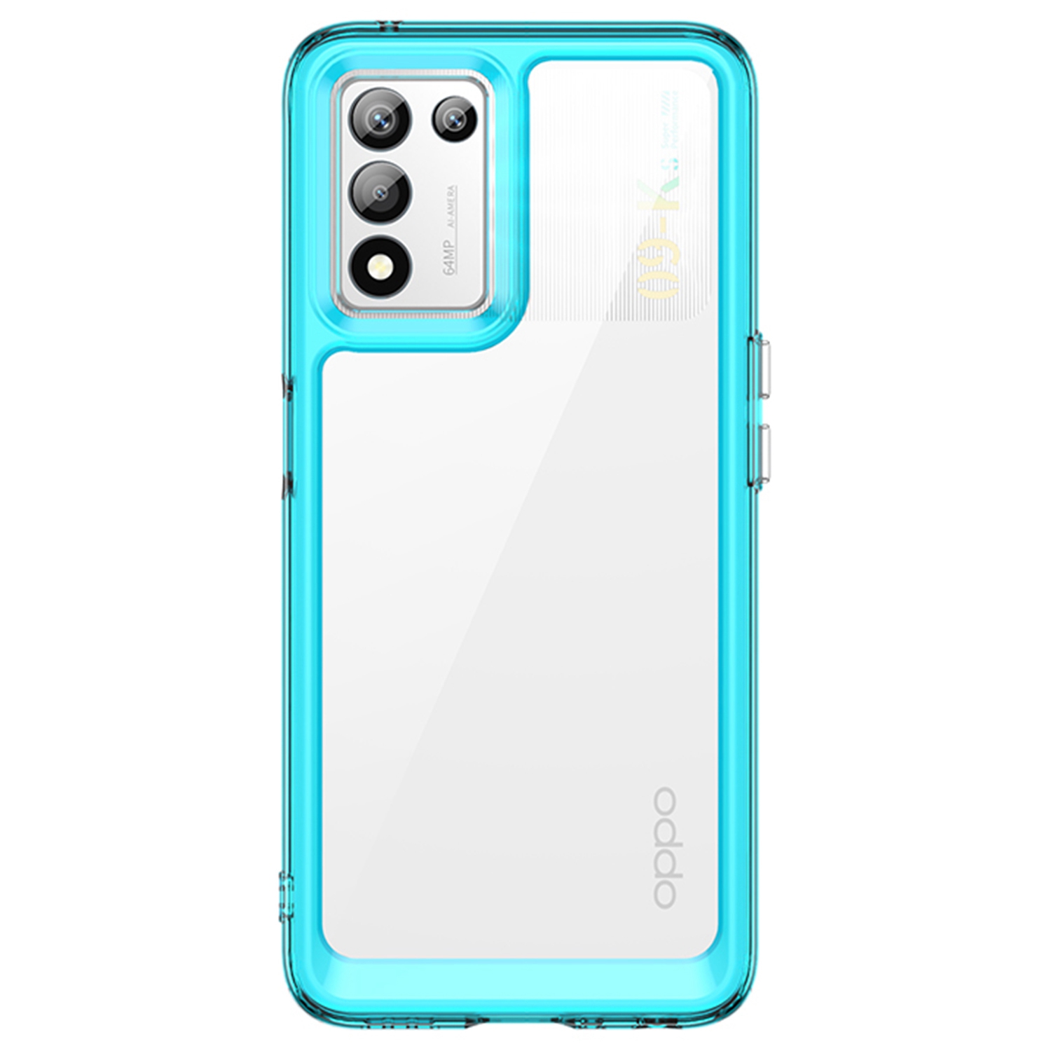 Für Oppo K9s/realme Q3s/realme Q3t Tpu+acrylhybrid -hülle Unabhängige Tasten Kratzfeste Telefon Shell - Transparent Blau, Oppo K9s
Für Oppo K9s/realme Q3s/realme Q3t Tpu+acrylhybrid -hülle Unabhängige Tasten Kratzfeste Telefon Shell - Transparent Blau, Oppo K9s