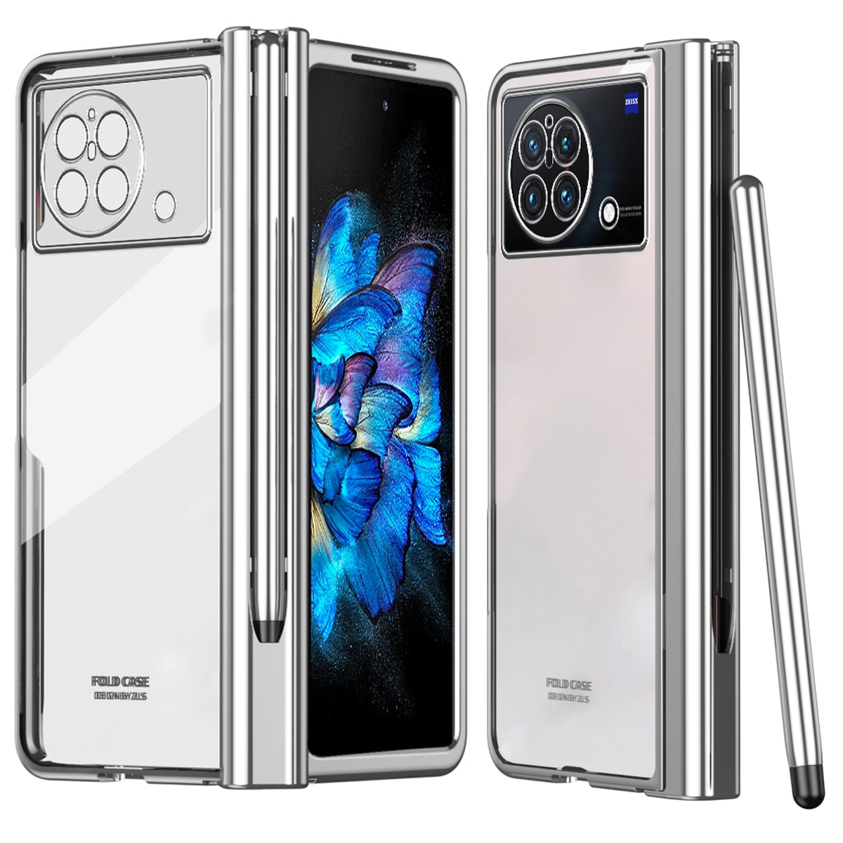 Für Vivo X Gefaltete Geschmitterte Glasfilm -elektroplating -telefonhülle Stiftschlitzscharnierklapper Hartpc -abdeckung Mit Stylus Pen - Silber-, vivo X Fold
Für Vivo X Gefaltete Geschmitterte Glasfilm -elektroplating -telefonhülle Stiftschlitzscharnierklapper Hartpc -abdeckung Mit Stylus Pen - Silber-, vivo X Fold