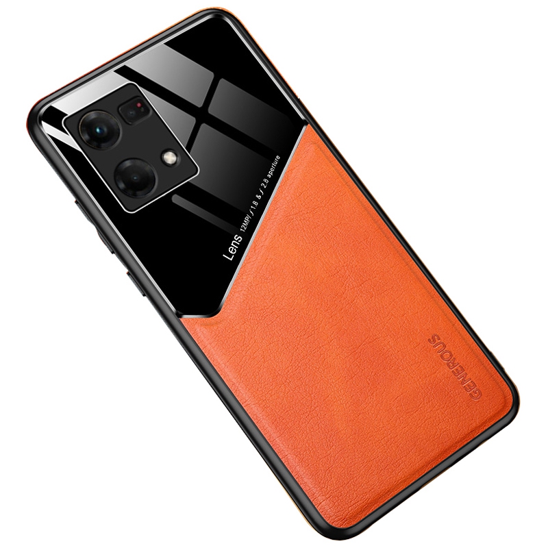 Für Oppo Reno7 4G Strukturierte Leder Hartpc Back Stoßdicht Von TPU Frame Case Präzise Ausschnitte Sichere Stoßdämpfungsabdeckung - Orange, Oppo Reno7 4G
Für Oppo Reno7 4G Strukturierte Leder Hartpc Back Stoßdicht Von TPU Frame Case Präzise Ausschnitte Sichere Stoßdämpfungsabdeckung - Orange, Oppo Reno7 4G