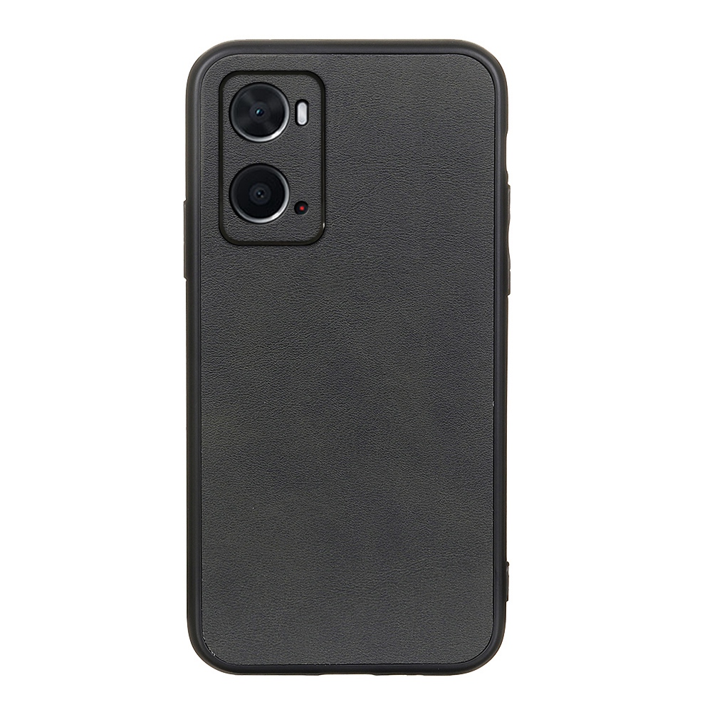 Für Oppo A76 Telefonkoffer Kratzfestes Strukturiertes, Mit Pu-leder Beschichteter TPU + PC Hybrid-abdeckung - Schwarz, Oppo A76
Für Oppo A76 Telefonkoffer Kratzfestes Strukturiertes, Mit Pu-leder Beschichteter TPU + PC Hybrid-abdeckung - Schwarz, Oppo A76