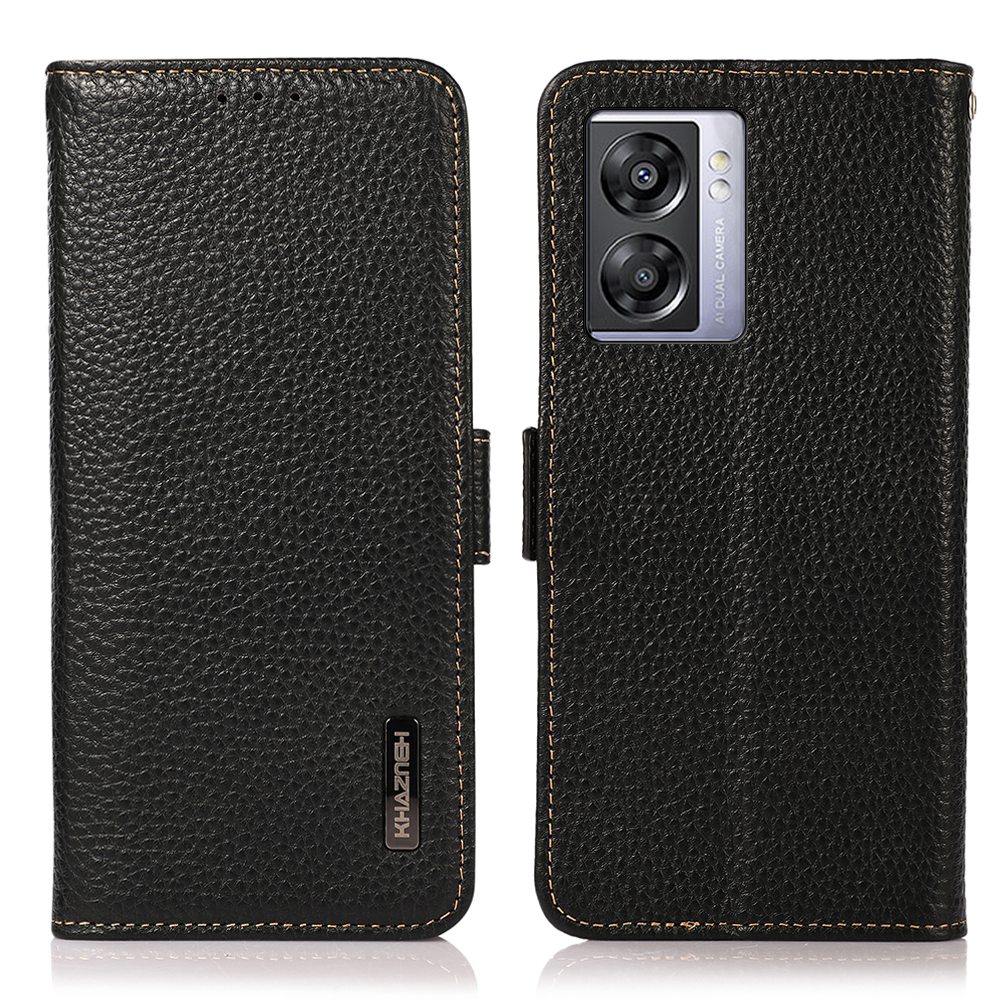 Khazneh Für Oppo A57 (2022) 5G / A77 5G Magnetic RFID Blockierende Echte Ledertaste Litchi Textur Stoßdicht TPU Buch Stand Wallet Cover - Schwarz, Oppo A57 (2022) 5G
Khazneh Für Oppo A57 (2022) 5G / A77 5G Magnetic RFID Blockierende Echte Ledertaste Litchi Textur Stoßdicht TPU Buch Stand Wallet Cover - Schwarz, Oppo A57 (2022) 5G