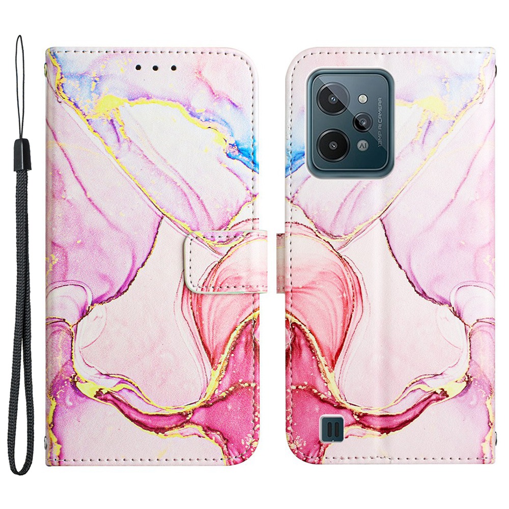 Musterdruck Leder Serie-5 Für Realme C31 Marmor Muster PU Leder Cover Handy Brieftasche Schutzhülle - Roségold 005, Realme C31
Musterdruck Leder Serie-5 Für Realme C31 Marmor Muster PU Leder Cover Handy Brieftasche Schutzhülle - Roségold 005, Realme C31