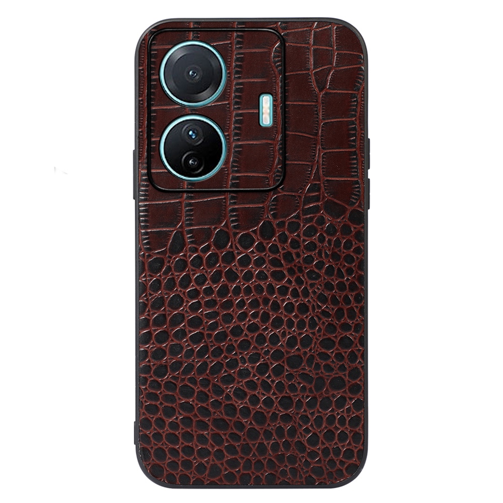 Mobiltelefonkoffer Für Vivo S15e Anti-kratzer-echthöfe Leder Crocodile Texture Phone Back Shell - Kaffee, vivo S15e 5G
Mobiltelefonkoffer Für Vivo S15e Anti-kratzer-echthöfe Leder Crocodile Texture Phone Back Shell - Kaffee, vivo S15e 5G