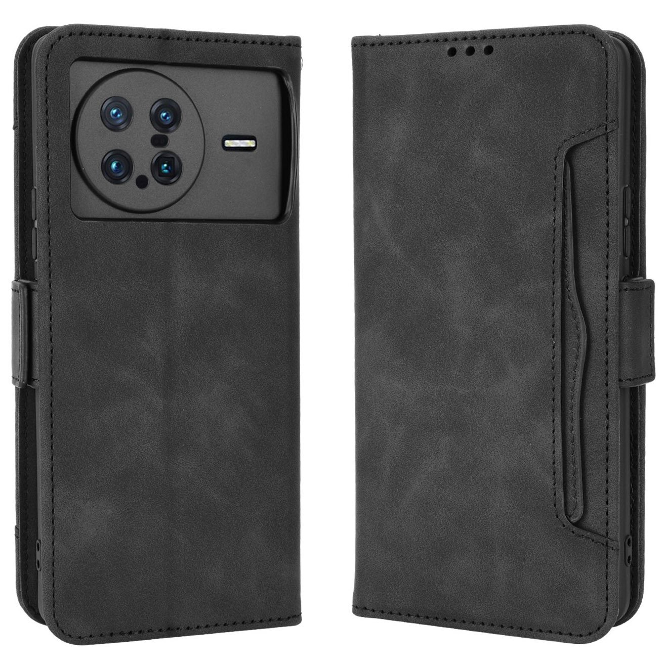 Smartphone Case for vivo X Note, Magnetic Wallet Style Stand Flip PU Leather Phone Cover - Black, vivo vivo X Note
Smartphone Case for vivo X Note, Magnetic Wallet Style Stand Flip PU Leather Phone Cover - Black, vivo vivo X Note