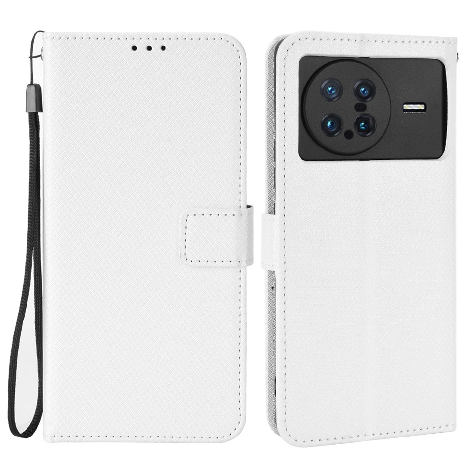 Diamond Textur PU Ledertasche Für Vivo X Note, Drop -resistant Wallet Stand Design Telefonhülle Mit Handlichem Riemen - Weiß, vivo X Note
Diamond Textur PU Ledertasche Für Vivo X Note, Drop -resistant Wallet Stand Design Telefonhülle Mit Handlichem Riemen - Weiß, vivo X Note
