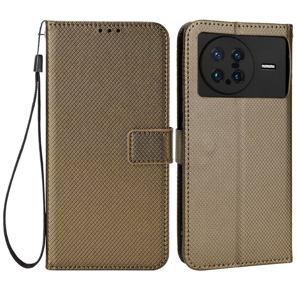 Diamond Textur PU Ledertasche Für Vivo X Note, Drop -resistant Wallet Stand Design Telefonhülle Mit Handlichem Riemen - Braun, vivo X Note
Diamond Textur PU Ledertasche Für Vivo X Note, Drop -resistant Wallet Stand Design Telefonhülle Mit Handlichem Riemen - Braun, vivo X Note