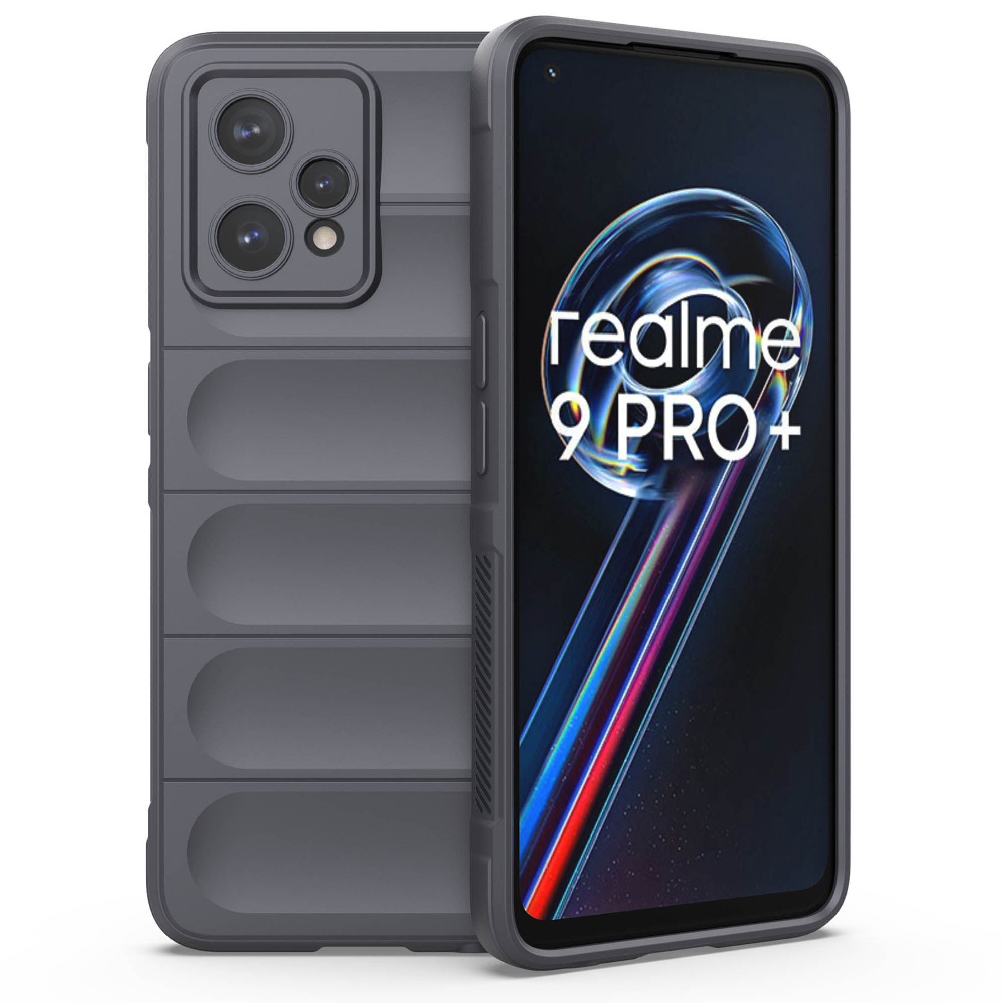 Soft Tpu-hülle Für Realme 9 Pro+ 5G Anti-drop-telefonschutzkratzerfestes Rugged Rückenabdeckung Telefonschale - Dunkelgrau, Realme 9 Pro+ 5G
Soft Tpu-hülle Für Realme 9 Pro+ 5G Anti-drop-telefonschutzkratzerfestes Rugged Rückenabdeckung Telefonschale - Dunkelgrau, Realme 9 Pro+ 5G