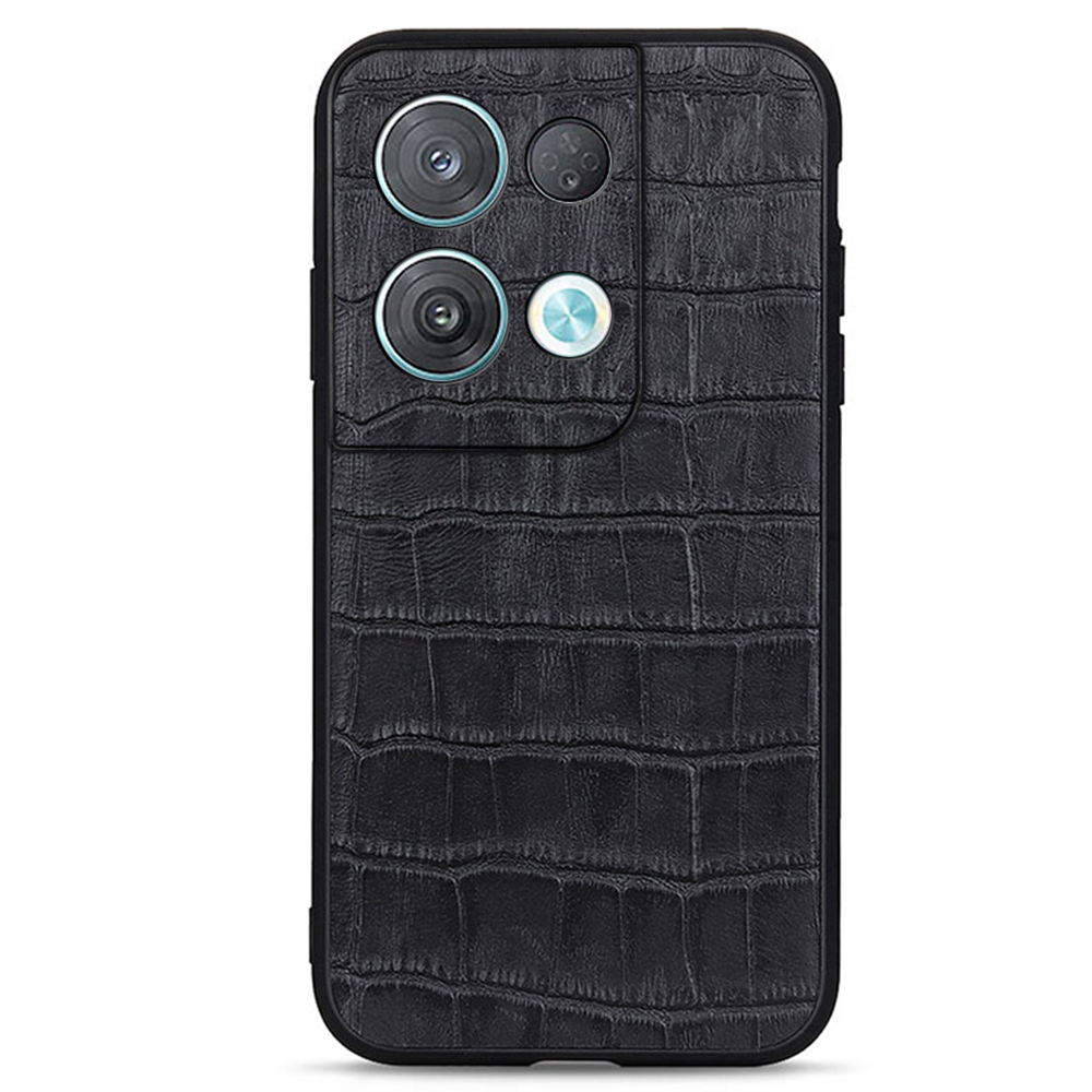 Forppo Reno8 Pro 5g (globale Version) / Reno8 Pro+ 5G Krokodiltextur Schutzhülle Echtes Leder Beschichtet Hybrid Anti-kratzer-telefonabdeckung - Schwarz, Oppo Reno8 Pro 5G (Global Version)
Forppo Reno8 Pro 5g (globale Version) / Reno8 Pro+ 5G Krokodiltextur Schutzhülle Echtes Leder Beschichtet Hybrid Anti-kratzer-telefonabdeckung - Schwarz, Oppo Reno8 Pro 5G (Global Version)