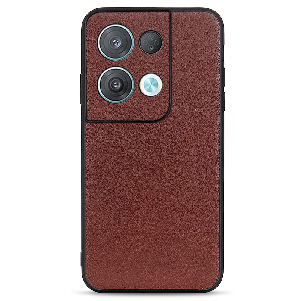 For Oppo Reno8 Pro+ 5G / Reno8 Pro 5G (Global Version) Shockproof Textured Genuine Leather Case Soft TPU Hard PC Hybrid Protective Cover - Brown, Samsung Galaxy S20 FE
For Oppo Reno8 Pro+ 5G / Reno8 Pro 5G (Global Version) Shockproof Textured Genuine Leather Case Soft TPU Hard PC Hybrid Protective Cover - Brown, Samsung Galaxy S20 FE
