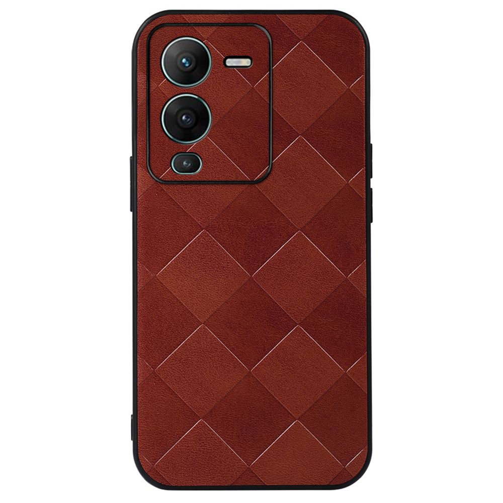 Stoßdämpfer Hülle Für Vivo S15 5G Telefonschutz PU Leder Beschichtetes TPU + PC Kratzerfestes Abdeckung Mit Gittertextur - Braun, vivo S15 5G
Stoßdämpfer Hülle Für Vivo S15 5G Telefonschutz PU Leder Beschichtetes TPU + PC Kratzerfestes Abdeckung Mit Gittertextur - Braun, vivo S15 5G