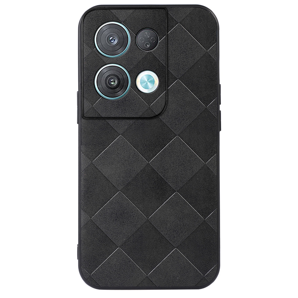 Schutzhülle Für Oppo Reno8 Pro 5G Schockdelie-handy-grid Textur PU Lederbeschichtete TPU + PC Anti-drop-abdeckung - Schwarz, Oppo Reno8 Pro 5G (Global Version)
Schutzhülle Für Oppo Reno8 Pro 5G Schockdelie-handy-grid Textur PU Lederbeschichtete TPU + PC Anti-drop-abdeckung - Schwarz, Oppo Reno8 Pro 5G (Global Version)