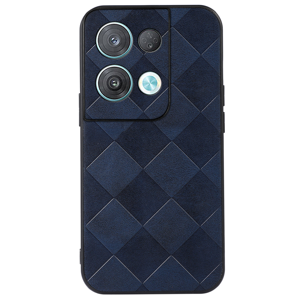 Für Oppo Reno8 Pro + 5G Grid Texture Phone Hülle Pu-lederschicht TPU + PC Drop-proof-abdeckung - Blau, Oppo Reno8 Pro+ 5G (Global Version)
Für Oppo Reno8 Pro + 5G Grid Texture Phone Hülle Pu-lederschicht TPU + PC Drop-proof-abdeckung - Blau, Oppo Reno8 Pro+ 5G (Global Version)