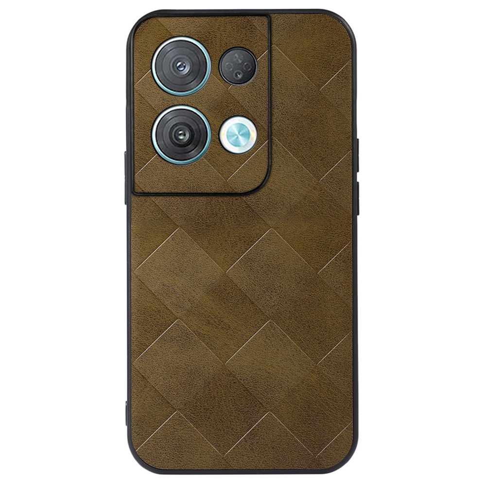 Für Oppo Reno8 Pro + 5G Grid Texture Phone Hülle Pu-lederschicht TPU + PC Drop-proof-abdeckung - Grün, Oppo Reno8 Pro+ 5G (Global Version)
Für Oppo Reno8 Pro + 5G Grid Texture Phone Hülle Pu-lederschicht TPU + PC Drop-proof-abdeckung - Grün, Oppo Reno8 Pro+ 5G (Global Version)