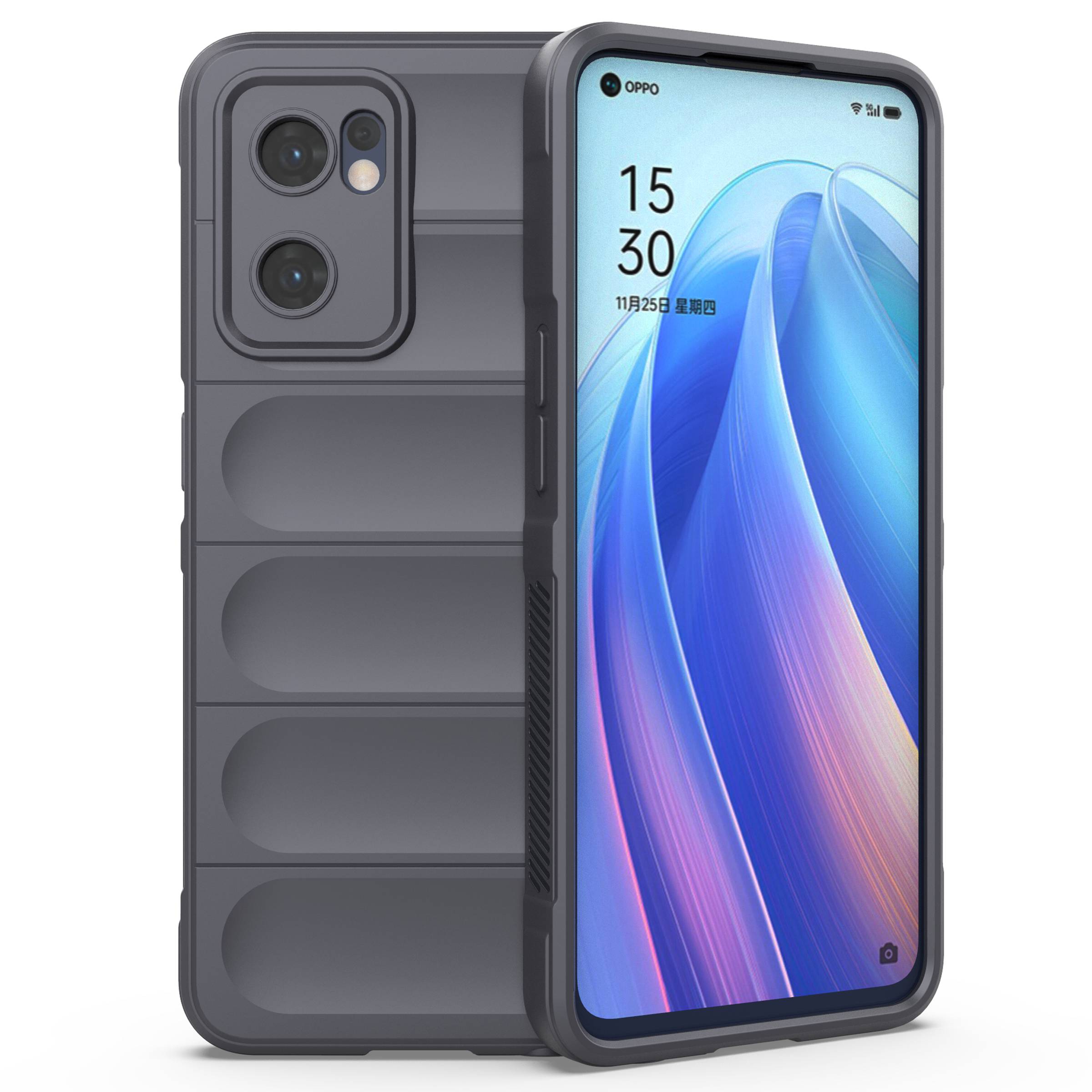 Soft Tpu-rückdecke Für Oppo Reno7 5G (global) Gut Geschütztes Anti-drop-rugged-telefonfall - Dunkelgrau, Oppo Reno7 5G (Global)
Soft Tpu-rückdecke Für Oppo Reno7 5G (global) Gut Geschütztes Anti-drop-rugged-telefonfall - Dunkelgrau, Oppo Reno7 5G (Global)