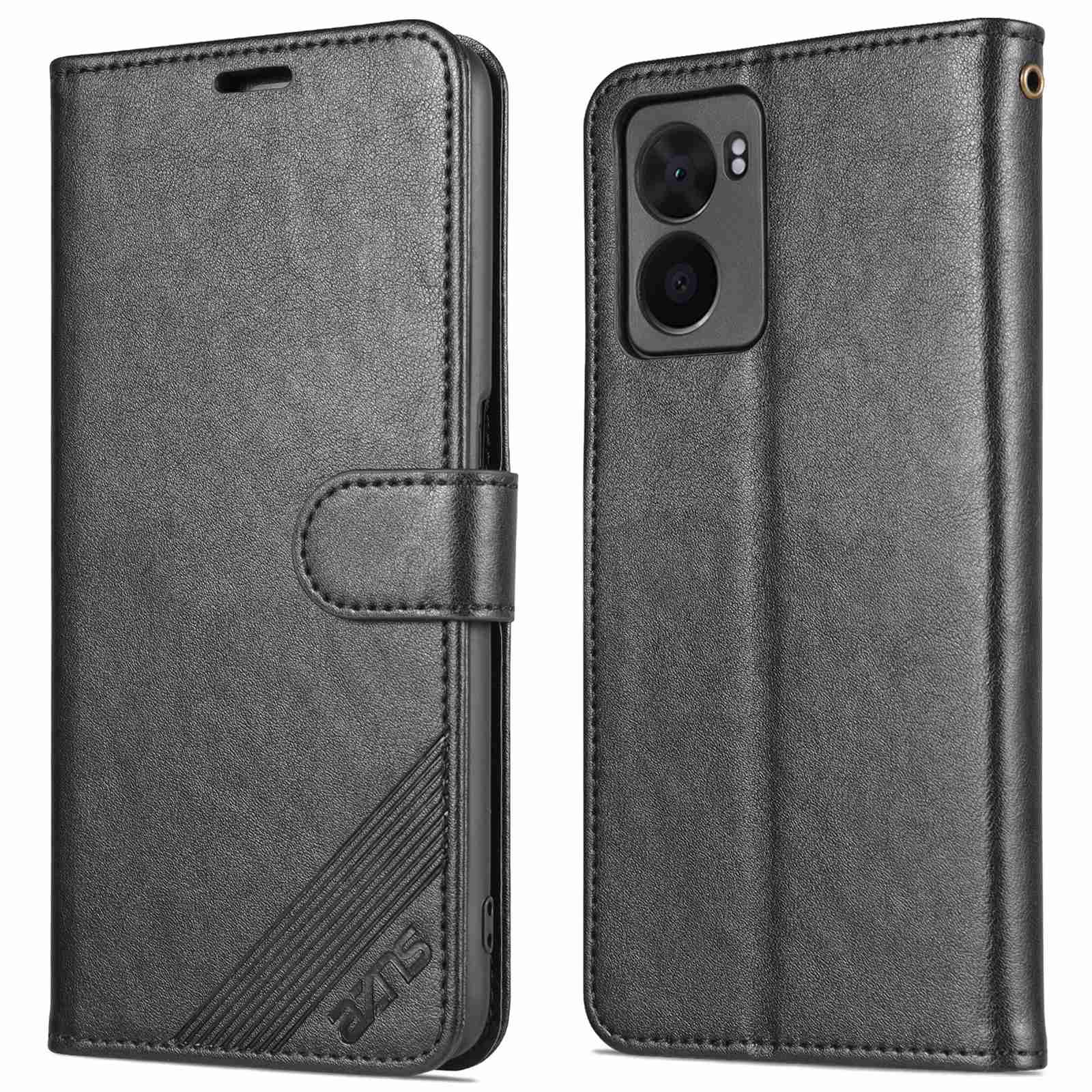 Azns Für Oppo A57 (2022) 5G / A77 5G Strukturierte PU Lederständer Flip Deckung Magnetverschluss Schocksicheres Schutzbrieftasche Hülle - Schwarz, Oppo A57 (2022) 5G
Azns Für Oppo A57 (2022) 5G / A77 5G Strukturierte PU Lederständer Flip Deckung Magnetverschluss Schocksicheres Schutzbrieftasche Hülle - Schwarz, Oppo A57 (2022) 5G
