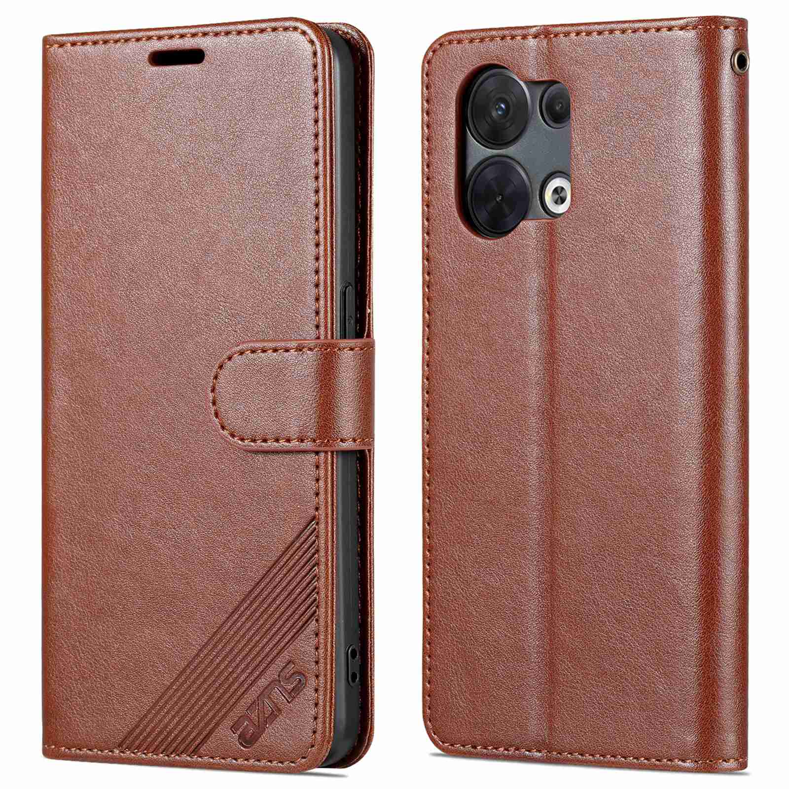 AZNS Für Oppo Reno8 5G (globale Version) / Oppo Reno8 5G Anti-kratzer-struktur-pu-lederständer Flip Cover Magnetisch Verschluss Schocksicheres Schutzbrieftasche Hülle - Braun, Oppo Reno8 5G (Global Version)
AZNS Für Oppo Reno8 5G (globale Version) / Oppo Reno8 5G Anti-kratzer-struktur-pu-lederständer Flip Cover Magnetisch Verschluss Schocksicheres Schutzbrieftasche Hülle - Braun, Oppo Reno8 5G (Global Version)