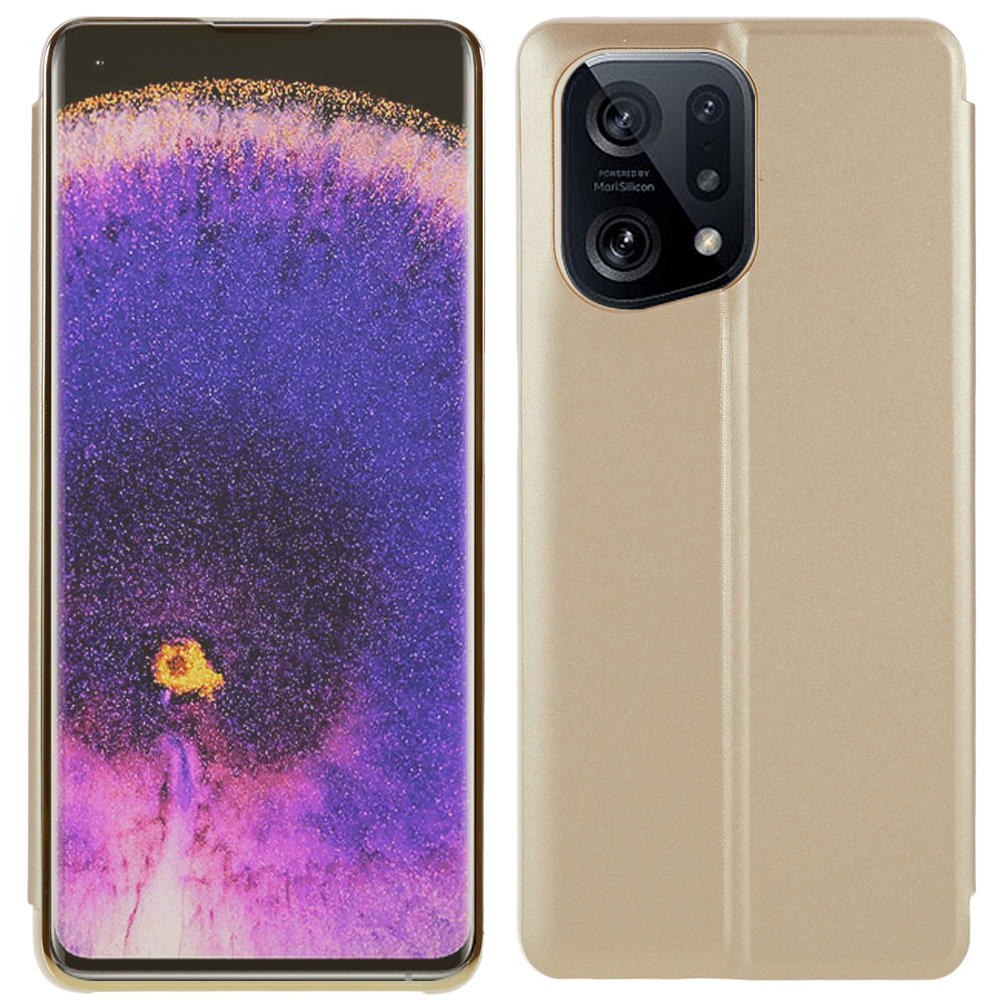 Für Oppo Finden Sie X5 Anti-kratzer-telefonhülle Ständer Funktion Ansicht Fenster Elektroplatte Spiegelpuppen PU Leder Flip Folio Schutzschutz - Gold, Oppo Find X5
Für Oppo Finden Sie X5 Anti-kratzer-telefonhülle Ständer Funktion Ansicht Fenster Elektroplatte Spiegelpuppen PU Leder Flip Folio Schutzschutz - Gold, Oppo Find X5