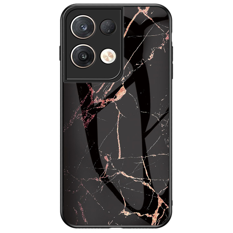 Für Oppo Reno8 Pro+ 5g / Reno8 Pro 5G (Global Version) Leichtes Marmormuster Anti-drogen-temperaturglas + PC + TPU Hybrid-verschleiß Abhängt - Goldener Schwarzer Marmor, Oppo Reno8 Pro+ (China) 5G
Für Oppo Reno8 Pro+ 5g / Reno8 Pro 5G (Global Version) Leichtes Marmormuster Anti-drogen-temperaturglas + PC + TPU Hybrid-verschleiß Abhängt - Goldener Schwarzer Marmor, Oppo Reno8 Pro+ (China) 5G