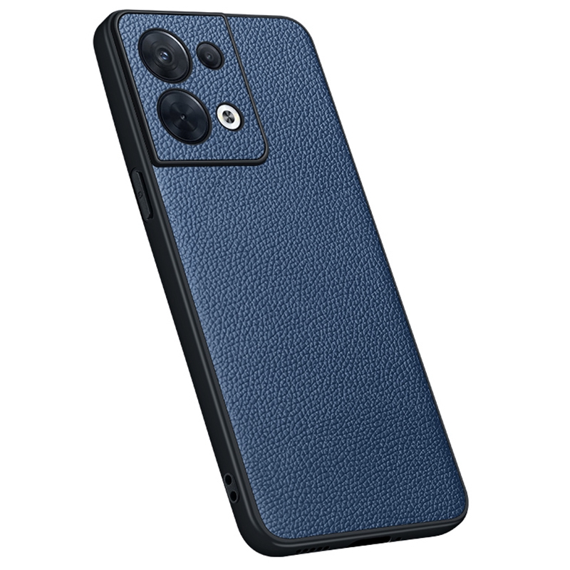 Litchi Texture Telefon Hülle Für Oppo Reno8 Pro 5G, Echte Kuhlatten -leder -beschichtete TPU -präzise Shell Shell - Saphir, Oppo Reno8 Pro (China) 5G
Litchi Texture Telefon Hülle Für Oppo Reno8 Pro 5G, Echte Kuhlatten -leder -beschichtete TPU -präzise Shell Shell - Saphir, Oppo Reno8 Pro (China) 5G