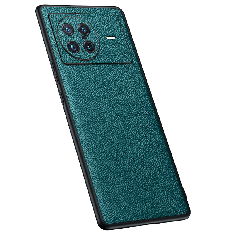 Litchi Texture Telefon Hülle Für Vivo X Note, Präziser Ausschnitt Echter Kokushahnleder -beschichtete TPU -rückseite - Grün, vivo X Note
Litchi Texture Telefon Hülle Für Vivo X Note, Präziser Ausschnitt Echter Kokushahnleder -beschichtete TPU -rückseite - Grün, vivo X Note