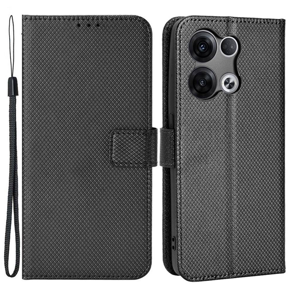 Anti-kratzer-diamant-texturfall Für Oppo Reno8 5G / Reno8 5g (globale Version), PU Lederständer Cover Wallet Flip Phone Shell - Schwarz, Oppo Reno8 5G (Global Version)
Anti-kratzer-diamant-texturfall Für Oppo Reno8 5G / Reno8 5g (globale Version), PU Lederständer Cover Wallet Flip Phone Shell - Schwarz, Oppo Reno8 5G (Global Version)