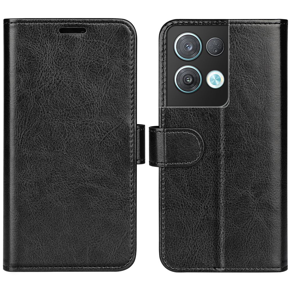 Für Oppo Reno8 Pro 5G Crazy Horse Texture Folio Flip Cover Stand TPU+PU Leder Brieftasche Stoff-proof-telefonhülle - Schwarz, Oppo Reno8 Pro (China) 5G
Für Oppo Reno8 Pro 5G Crazy Horse Texture Folio Flip Cover Stand TPU+PU Leder Brieftasche Stoff-proof-telefonhülle - Schwarz, Oppo Reno8 Pro (China) 5G