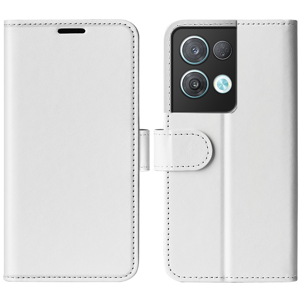 Für Oppo Reno8 Pro 5G Crazy Horse Texture Folio Flip Cover Stand TPU+PU Leder Brieftasche Stoff-proof-telefonhülle - Weiß, Oppo Reno8 Pro (China) 5G
Für Oppo Reno8 Pro 5G Crazy Horse Texture Folio Flip Cover Stand TPU+PU Leder Brieftasche Stoff-proof-telefonhülle - Weiß, Oppo Reno8 Pro (China) 5G