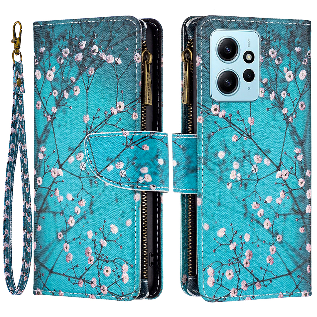 Für Xiaomi Redmi Hinweis 12 4G BF03 Leder -telefonhülle Reißverschluss -taschenmuster Druckbrieftasche Abdeckung - Pflaumenblüte, Xiaomi Redmi Note 12 4G
Für Xiaomi Redmi Hinweis 12 4G BF03 Leder -telefonhülle Reißverschluss -taschenmuster Druckbrieftasche Abdeckung - Pflaumenblüte, Xiaomi Redmi Note 12 4G