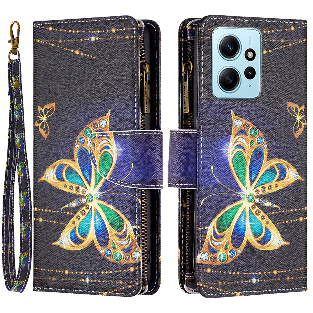 Für Xiaomi Redmi Hinweis 12 4G BF03 Leder -telefonhülle Reißverschluss -taschenmuster Druckbrieftasche Abdeckung - Strassbutterfly, Xiaomi Redmi Note 12 4G
Für Xiaomi Redmi Hinweis 12 4G BF03 Leder -telefonhülle Reißverschluss -taschenmuster Druckbrieftasche Abdeckung - Strassbutterfly, Xiaomi Redmi Note 12 4G