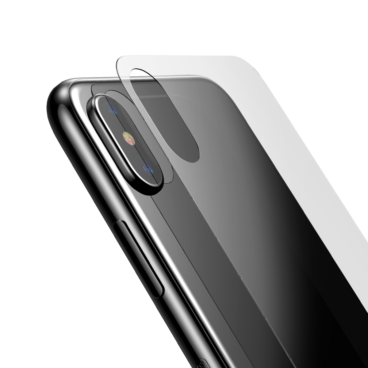 BASEUS Silk Print NOT Complete Covering Full Glue Tempered Glass Back Guard Film for iPhone XS / X 5.8 inch - Transparent, iPhone X
BASEUS Silk Print NOT Complete Covering Full Glue Tempered Glass Back Guard Film for iPhone XS / X 5.8 inch - Transparent, iPhone X