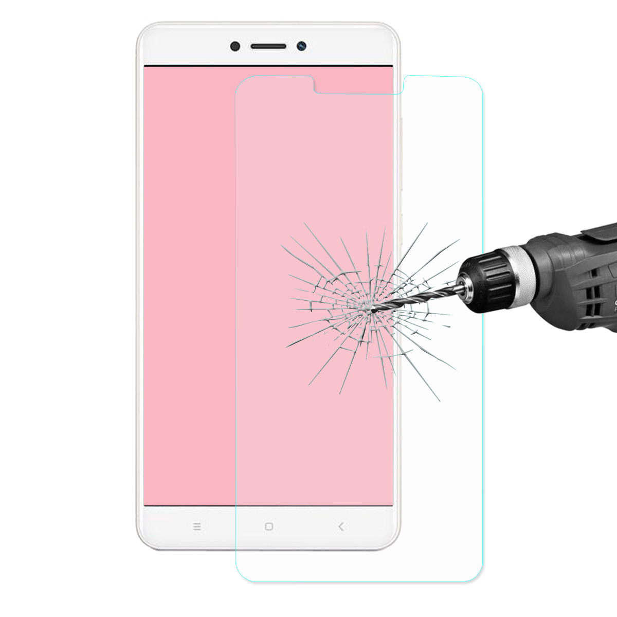 ENKAY for Xiaomi Redmi 4X 2.5D Tempered Glass Screen Guard Film 0.26mm 9H Arc Edge, Xiaomi Redmi 4X
ENKAY for Xiaomi Redmi 4X 2.5D Tempered Glass Screen Guard Film 0.26mm 9H Arc Edge, Xiaomi Redmi 4X