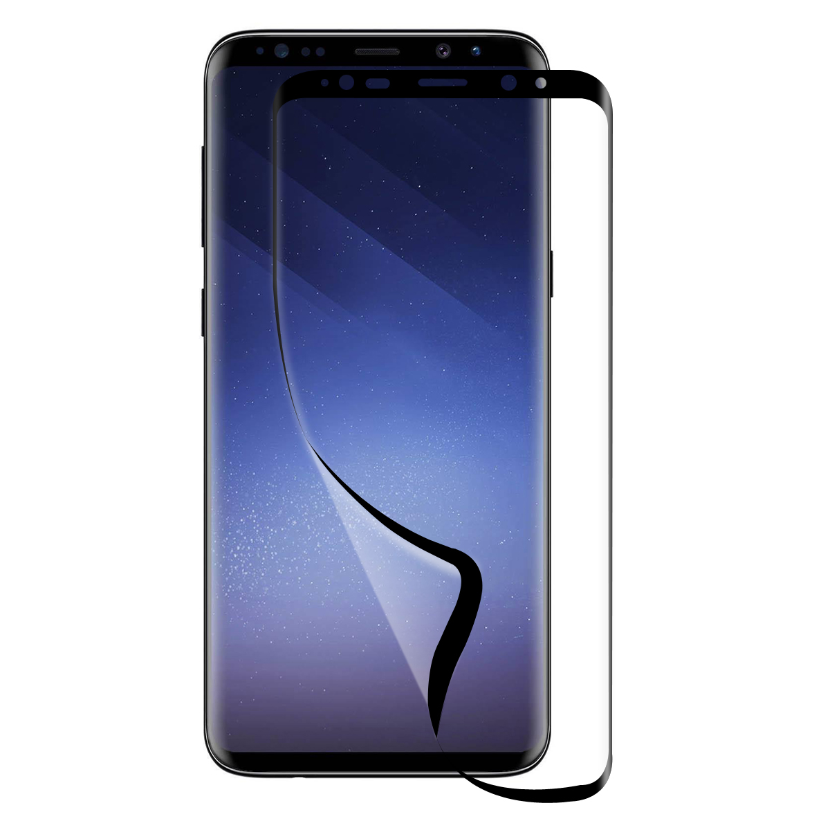 HAT PRINCE 3D Soft PET HD Full Coverage Screen Protector Film for Samsung Galaxy S9 SM-G960, Galaxy S9
HAT PRINCE 3D Soft PET HD Full Coverage Screen Protector Film for Samsung Galaxy S9 SM-G960, Galaxy S9
